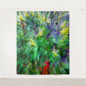 Spiked Garden... Wandkleed (Voorkant)