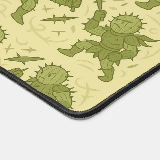 Spiked Plant Fighter  Bureaumat (Hoek)