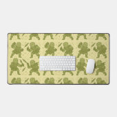 Spiked Plant Fighter  Bureaumat (Keyboard & Muis)