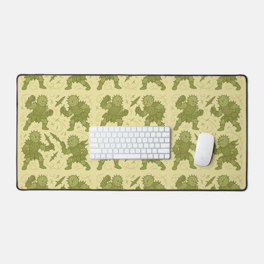 Spiked Plant Fighter  Bureaumat (Keyboard & Muis)