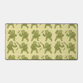 Spiked Plant Fighter  Bureaumat (Voorkant)