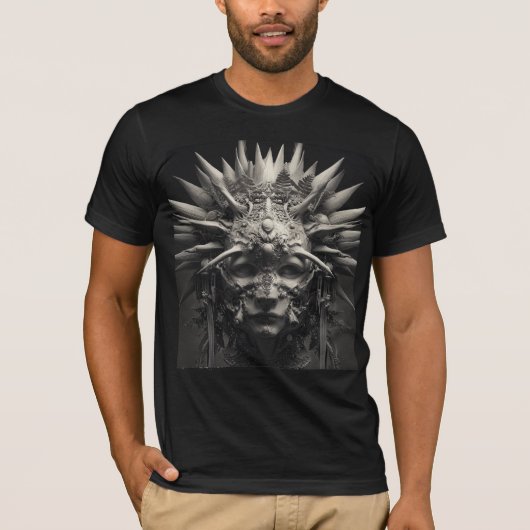 Spiked Punch - Gotische beeldende kunst T-shirt (Voorkant)