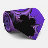 Spiken Paars Stropdas (Opgerold)