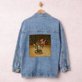 Spike's ballon aap magie denim jacket (Hangar)
