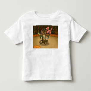 Spike's ballon aap magie kinder shirts