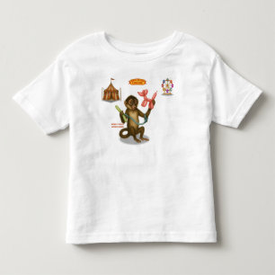 Spike's ballon aap magie kinder shirts