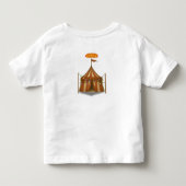 Spike's ballon aap magie kinder shirts (Achterkant)