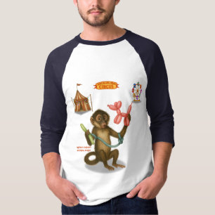Spike's ballon aap magie t-shirt