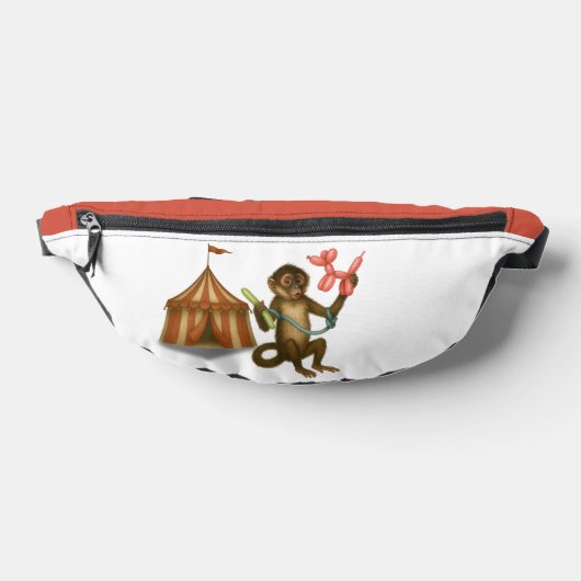 Spike's balloon monkey magic heuptasje (Liggend)