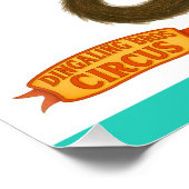 Spike's balloon monkey magic perfect poster (Hoek)