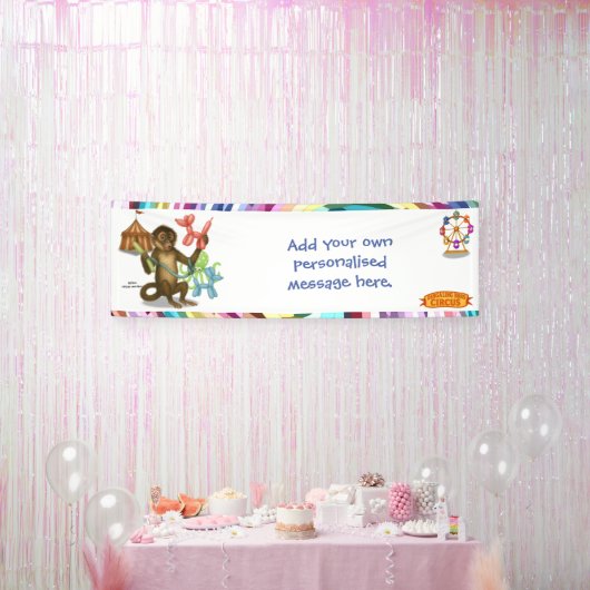 Spike's balloon monkey magic spandoek (Feest)