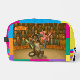 Spike's balloon monkey magic toilettasje