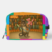 Spike's balloon monkey magic toilettasje (Achterkant)