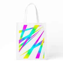 Spikes CYMK wit