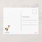 Spike's Holiday Cactus Family Foto Feestdagenkaart (Achterkant)