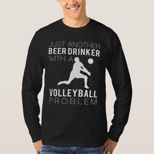 Spikes & Sips: gewoon een andere bierdrinker met e T-shirt (Voorkant)