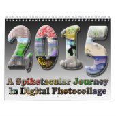 Spiketaculaire Surreal Art Calendar voor 2015! Kalender (Hoes)