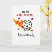 Spiketacular Valentijnkaart Kaart (Gele Bloem)
