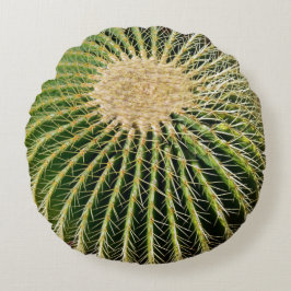 Spikey look Cactus Cushion Rond Kussen