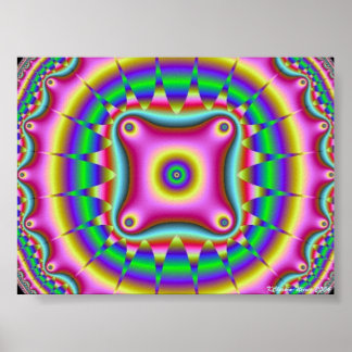 Spikey Poster