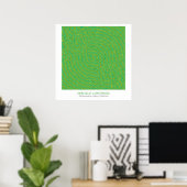 Spikkelcontouren Poster (Thuiskantoor)