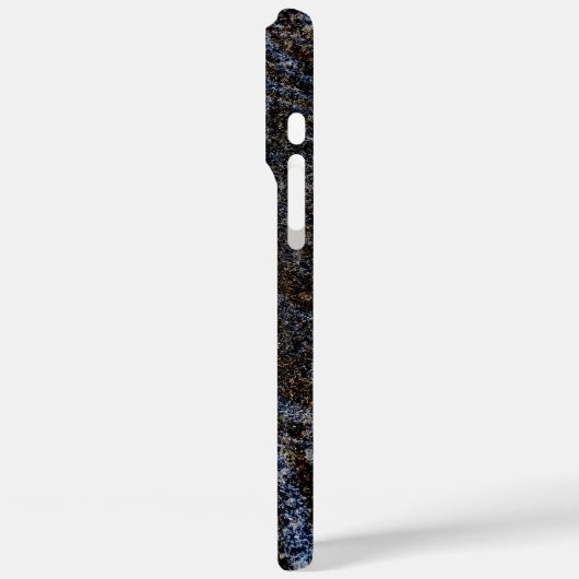 spikkelmelkweg met verf Case-Mate iPhone case (Achterkant / Links)