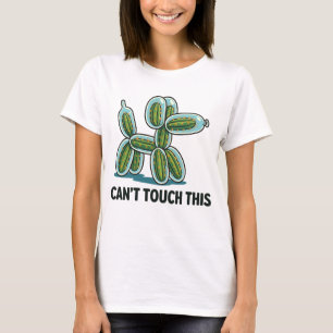 Spiky Balloon Dog Balloons Twister T-shirt