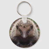 **"Spiky Beginnings: De Schattige Baby Echidna"** Sleutelhanger (Voorkant)