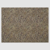 Spiky Bloem Massed Patroon Decoupage Tissuepapier (Voorkant)