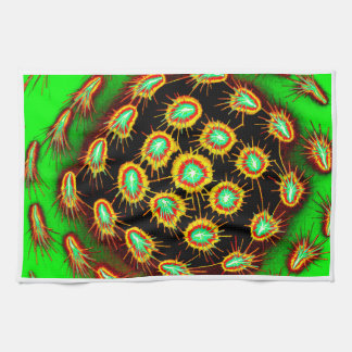 Spiky Burst Fusion – Modern Kitchen Towel Theedoek