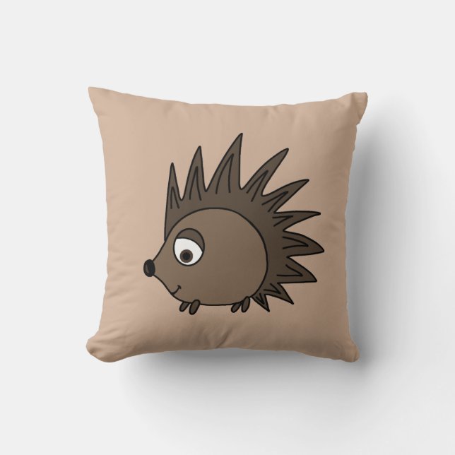 Spiky Hedegel Kussen (Voorkant)