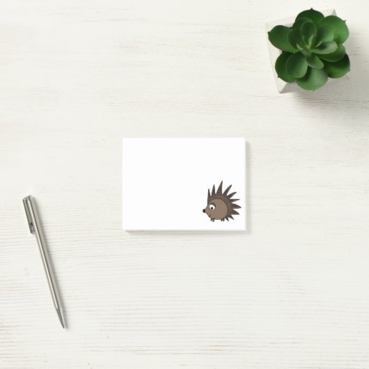 Spiky Hedegel Post-it® Notes (Kantoor)