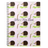 Spiky Hedégels Notitieboek (Voorkant)