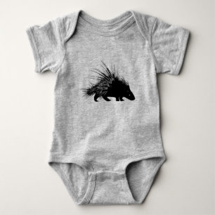Spiky Porcupine Romper