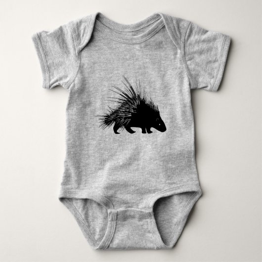 Spiky Porcupine Romper (Voorkant)