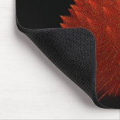 Spiky Red "Tree" fractal met spikes Muismat (Hoek)