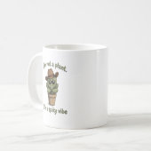 Spiky Vibe Cactus Mug - Houseplant Lover  Koffiemok (Voorkant links)
