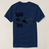 Spil de thee 37 t-shirt (Design voorkant)