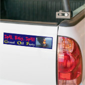 Spill, Baby, morsen... Bumpersticker (Op Truck)
