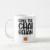 Spill Chai Behen Koffiemok (Links)