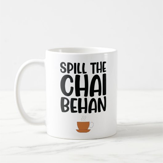 Spill Chai Behen Koffiemok (Links)