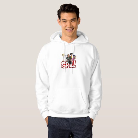 Spill Crew Hoodie (Voorkant volledig)