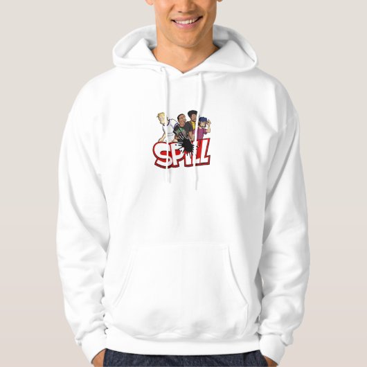 Spill Crew Hoodie (Voorkant)