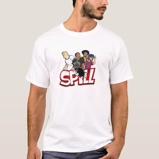 Spill Crew T T-shirt (Voorkant)
