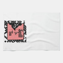 Spill de Tea Kitchen Handdoek