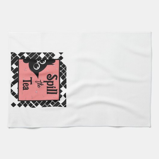 Spill de Tea Kitchen Handdoek (Horizontaal)