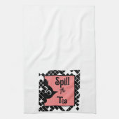 Spill de Tea Kitchen Handdoek (Verticaal)