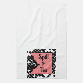 Spill de Tea Kitchen Handdoek
