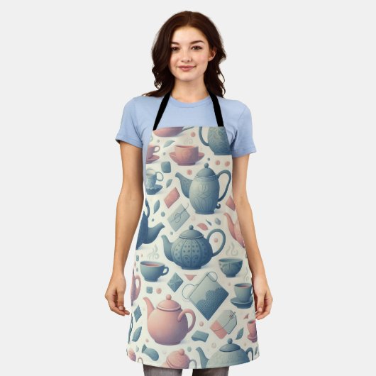 Spill de Tea Kitchen Schort (Gedragen)