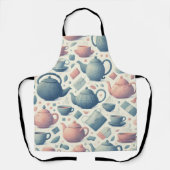 Spill de Tea Kitchen Schort (Voorkant)